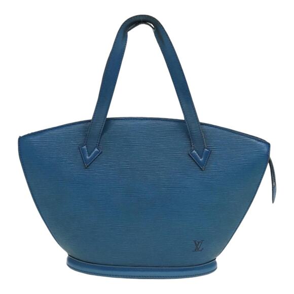 LOUIS VUITTON Epi Saint Jacques Shoulder Bag Blue M52275 - Picture 2 of 13